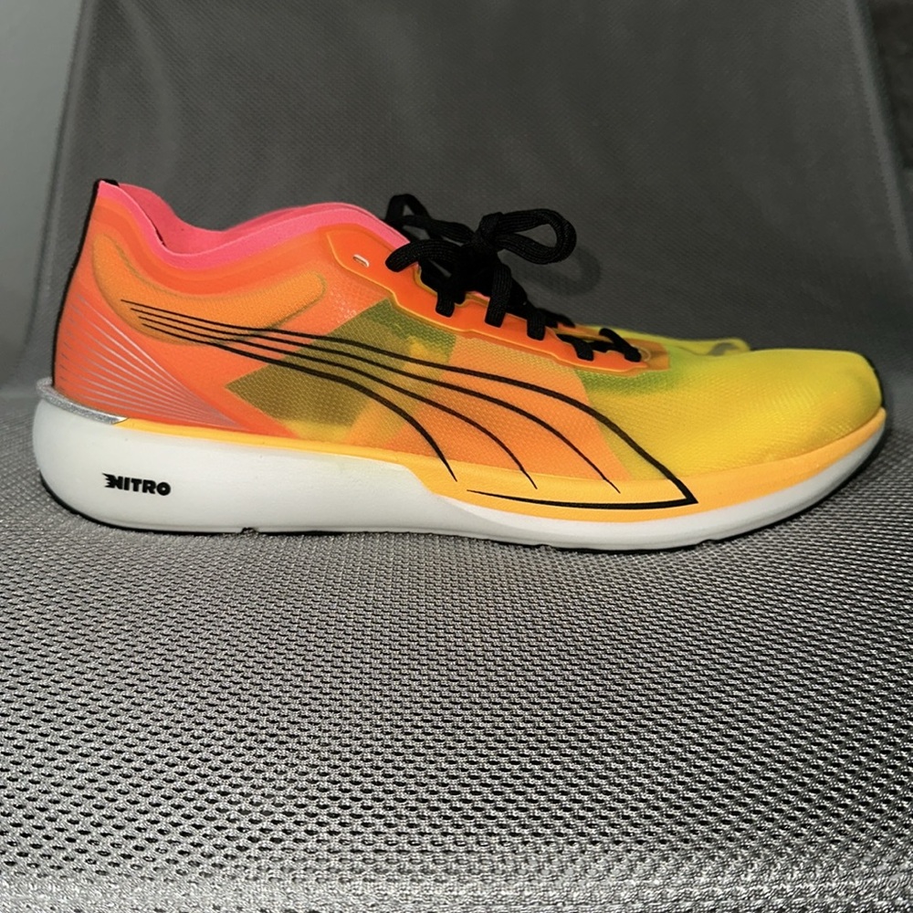 PUMA LIBERATE NITRO FIREGLOW NEW, size 14, very comfy, last one! 37760401